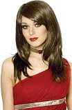 Sharon Brown Wig - Adult Std.