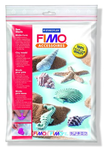 Staedtler 8742 08 - Fimo claymould Muscheln