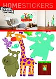 Home Stickers Noahs Ark Decorative Wall Stickers