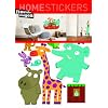 Home Stickers Noahs Ark Decorative Wall Stickers