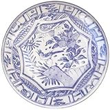 Gien Oiseau Bleu Dinner Plate *