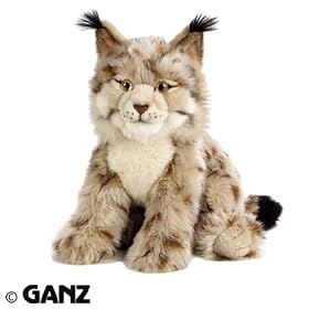 Webkinz Plush Endangered Signature Series Iberian Lynx