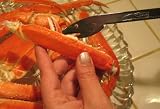 Shellfish Cracker Shell Opener; The Crabappeal Shellfish Opener Easily Opens Crab, Lobster, and Shrimp **2 Piece Set** Replace those hard to squeeze shell crackers that hurt your hand with the amazingly easy