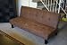 Chocolate Brown Microfiber with Adjustable Back Klik Klak Sofa Futon Bed Sleeper