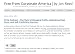 Free From Corporate America - Book Updates and Web Business