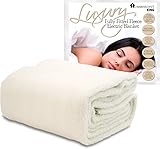 HOMEFRONT PREMIUM KING SIZE FULLY FITTED WASHABLE LUXURY FLEECE MATTRESS COVER DUAL CONTROL (INDIVIDUAL HEAT CONTROL FOR BODY & FEET)