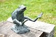Leaping Garden Frog