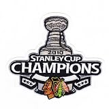 Chicago Blackhawks 2010 Stanley Cup Champions Official Patch
