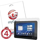 myGear Products CLEAR LifeGuard Screen Protectors for LG G-Slate (4 Pack)