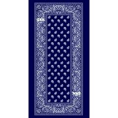 HAD Original Multifunktionstuch MOTO TEARS NAVY