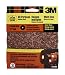 3M 9153DCNA Power Sanding Center Mount Discs, 5-Inch, Extra Coarse Grit, 3-pack