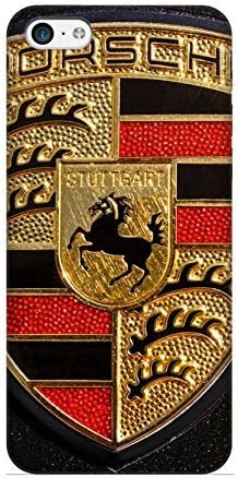 Ednahailey Pfjuqv-4738-djglnne Case For Iphone 5c With Nice Porsche Emblem 211c Appearance