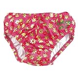 Produkt-Bild: Beco Beermann 6991-L-B4 - Aqua Slip Gr&ouml;&szlig;e: L in pink mit Bl&uuml;mchen
