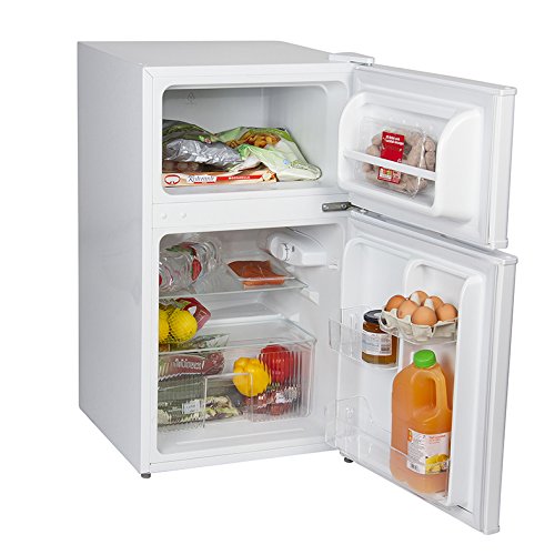 Igenix IG347FF Freestanding Under Counter Fridge Freezer with 2 Shelves