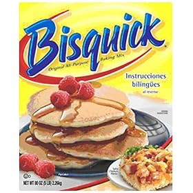 Bisquick All-Purpose Baking Mix - Net Weight 80 Oz (5 lb)