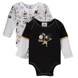 Newborns' Pittsburgh Steelers Long-Sleeve Bodysuit 2-pk.
