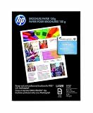 HP Color Laser Brochure Paper, Glossy (150 sheets, 8.5 x 11-inch)