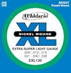 D'Addario EXL130 XL Nickel Wound Extr...