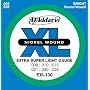 D'Addario EXL130 Nickel Wound Jeu de cordes pour g&hellip de D'Addario