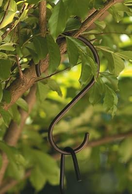 Small Bronze "S" Hook