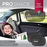Baby Car Sunshade (2 Pack) Static Cling Sun Shade