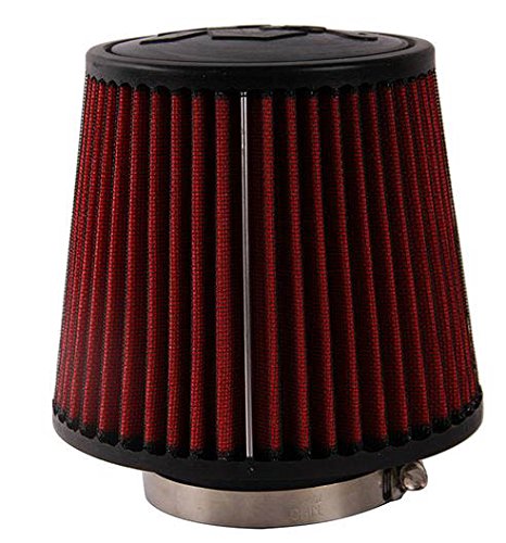 Universal Vehical Suv Truck Car Air Intake Filter High Flow Washable Reuseable Gas Fuel Economy Upgrades Kit 75Mm Small Size