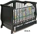 Baby : Stork Craft Aspen Stages Crib With Drawer In Black