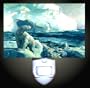 Arctic Polar Bear Decorative Night Light