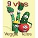 Veggie Tales VHS Clamshell Case 9 Pack: Esther, the Girl Who Became Queen / Dave & the Giant Pickle / Larry Boy & the Fib From Outer Space / Lyle the Kindly Viking / Toy That Saved Christmas / Larry Boy & the Rumor Weed / Where's God When I'm Scared? / Ultimate Silly Song Collection / Very Silly Songs