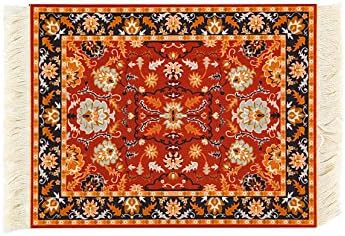 Rug Mouse Pad,Lexiart Oriental Persian Woven Mouse Mat,9.5*7.5*0.5