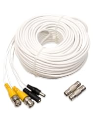 Photography: Q-See QS100B Video and Power 100-Foot BNC Male Cable with 2 Female Connectors - Digital Peripheral Solutions