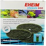 EHEIM Carbon Filter Pad for Classic External Filter 2217 (3 Pieces)