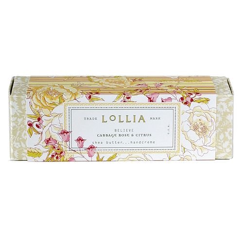 LoLLIA Shea Butter Handcreme 4.25 oz