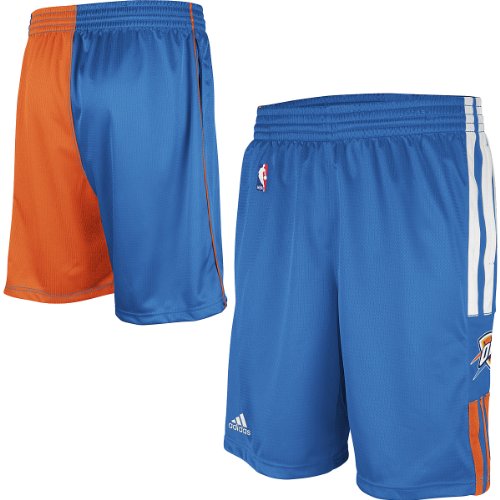 Adidas Oklahoma City Thunder Pre-Game Shorts Medium