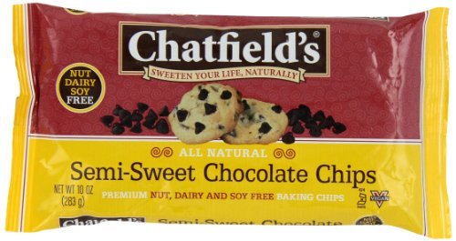 Chatfields Choc Chip Semi Swt Choc