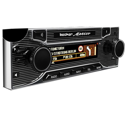 Becker Mexico 7903 Navigationssytem mit MP3-CD-Tuner