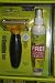 FURminator MEDIUM deshedding tool + BONUS waterless shampoo/conditioner