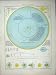 1886 Colour Print Solar System Planets Lunar Eclipse