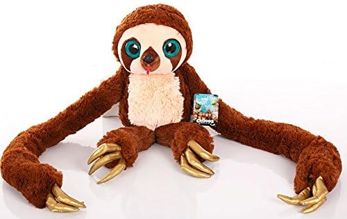 Cartoon The Croods Cute Folivora Belt Plush Toys Plush Pillow 25cm