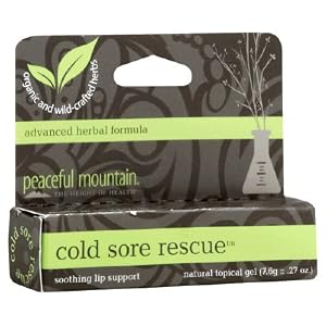 Cold Sore Rescue Gel . 0.27 Ounces