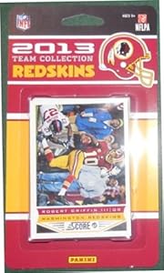 Washington Redskins 2013 Score NFL Football Factory Sealed 11 Card Team Set