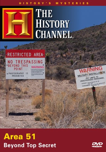 Area 51 - Beyond Top Secret [DVD] [2005] [Region 1] [US Import] [NTSC]