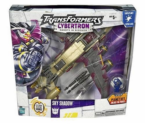 Transformers Cybertron Ultra R02 Sky Shadow