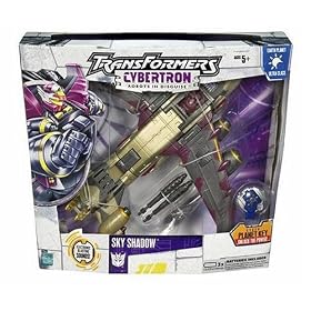 Transformers Cybertron Ultra R02 Sky Shadow