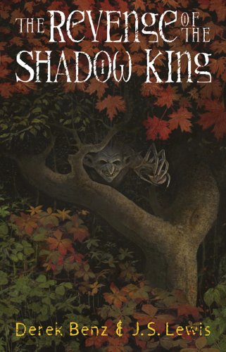 Cover of Grey Griffins #1: The Revenge Of The Shadow King (Grey Griffins #1)