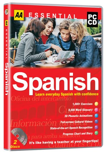 Buy AA Essential Spanish online at Discounted New and Used prices. Delivered to your door with Off-The-Bookshelf.