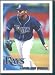 2010 Topps Baseball Card # 495 Carlos Pena - Tampa Bay Rays - MLB Trading Card in Protective Screwdown Case!
