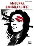 American Life for Piano/Vocal/Chords