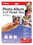 Canon Create-Your-Own Photo Album, Pocket Sized, 3 x 3 Inches (0041B009)