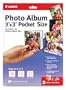 Canon Create-Your-Own Photo Album Pocket Sized, 3 x 3 Inches, 2 Kits (0041B009)